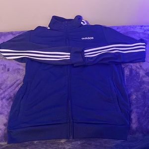 Black adidas jacket